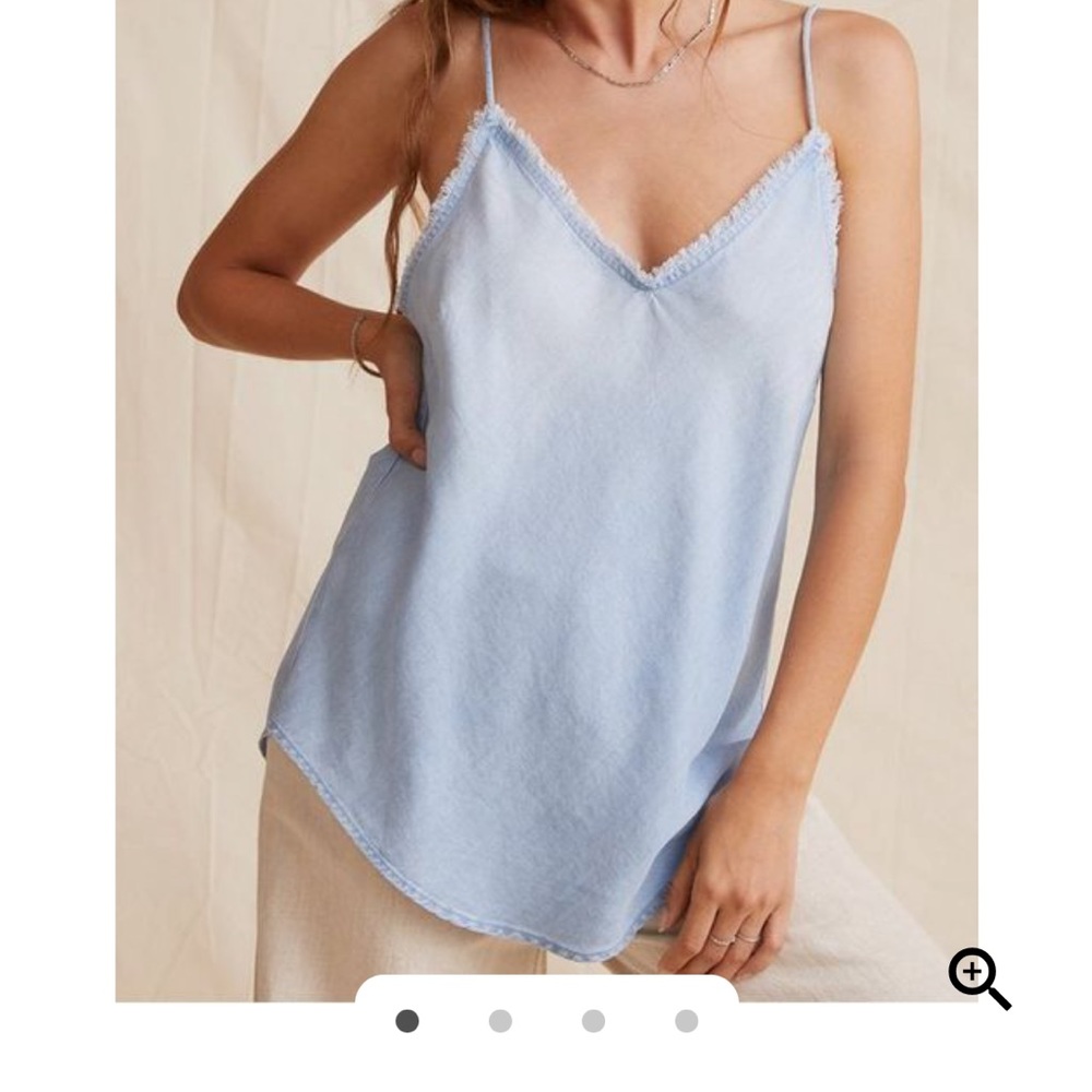Bella Dahl frayed tank